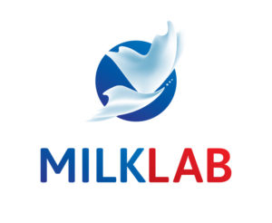 MilkLab - logo x