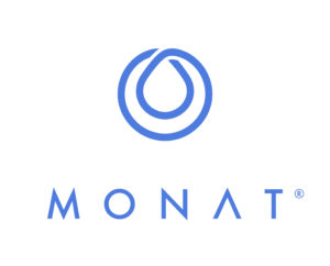 MONAT Brand Mark_Blue_Combination Mark